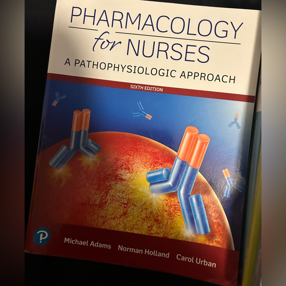 COPY - Pearson Nursing Pharmacology Textbook